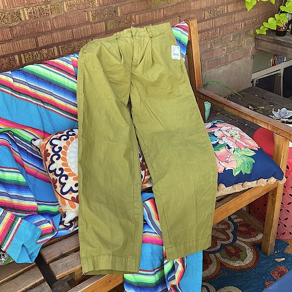 NWT Free People high waist pleated trouser - Picture 2 of 9